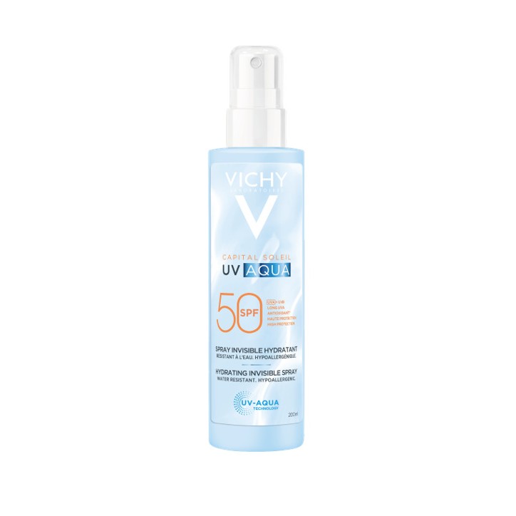 Vichy Capital Soleil CS UV Aqua SPF50 200 ml