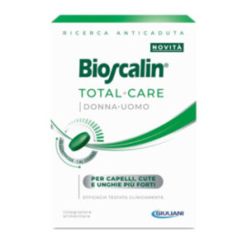Bioscalin Total Care 30cpr - Rafforza Capelli, Unghie e Pelle