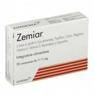 Zemiar - Integratore Alimentare per la Menopausa | Alfasigma