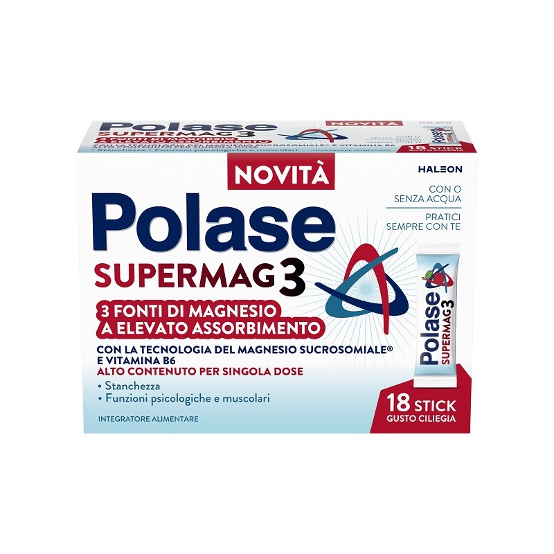 Polase Supermag3 18 stick | FarmaLùmina