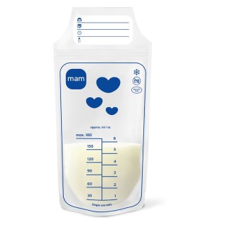 Buste Raccolta Latte 25 pz | FarmaLùmina