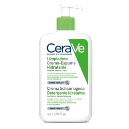 Cerave Crema Schiumogena Detergente Idratante 473 ml | FarmaLùmina