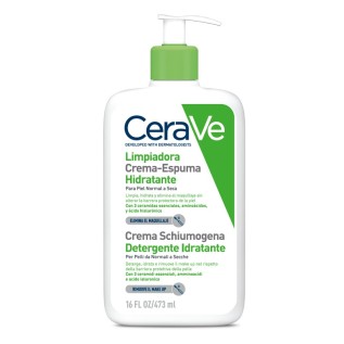 Cerave Crema Schiumogena Detergente Idratante 473 ml | FarmaLùmina