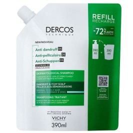 Vichy Dercos Shampoo Antiforfora DS Grassi 390 ml | FarmaLùmina