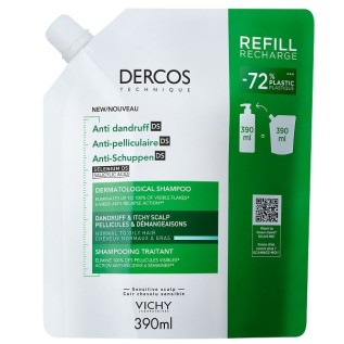 Vichy Dercos Shampoo Antiforfora DS Grassi 390 ml | FarmaLùmina