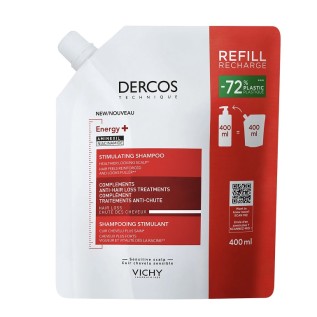 Vichy Dercos Shampoo Energizzante Refill 400 ml | FarmaLùmina