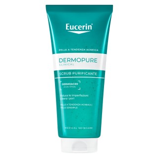 Eucerin Dermopure Clinical Scrub 100 ml | FarmaLùmina