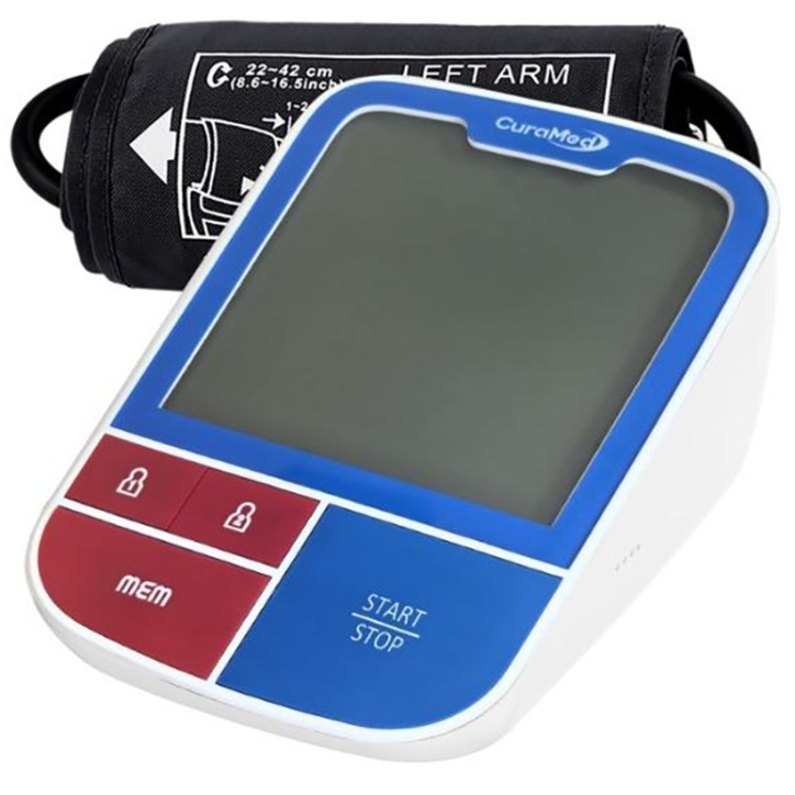 Curamed i-Check Misuratore della Pressione Arteriosa