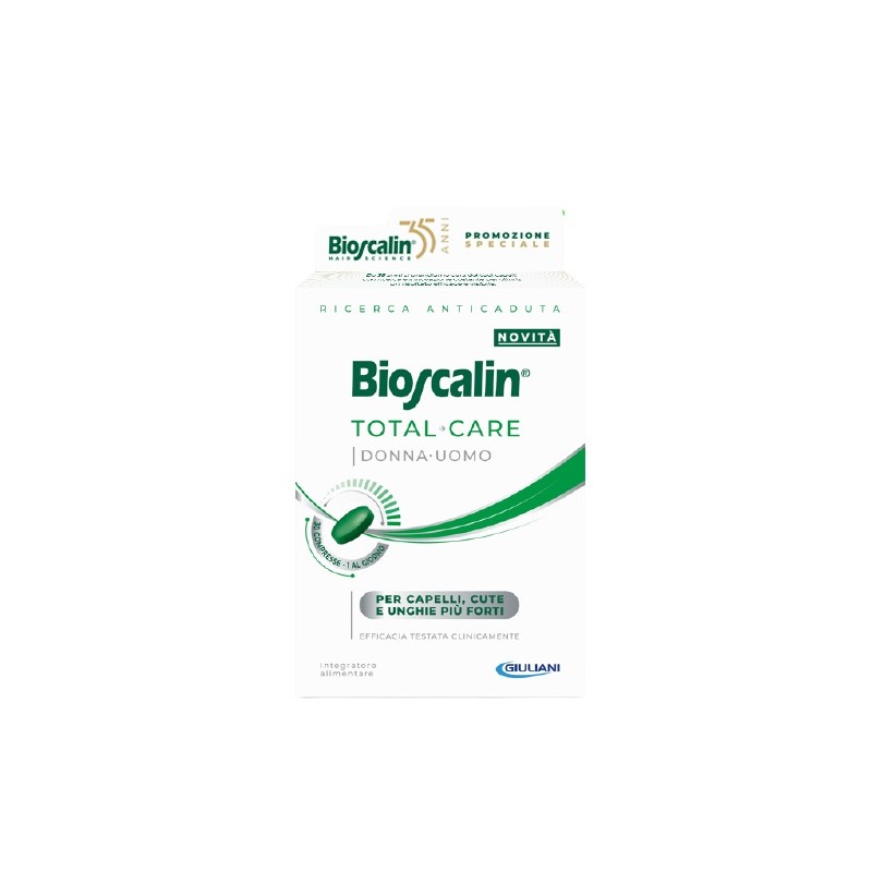 Bioscalin Total Care 30 compresse | FarmaLùmina