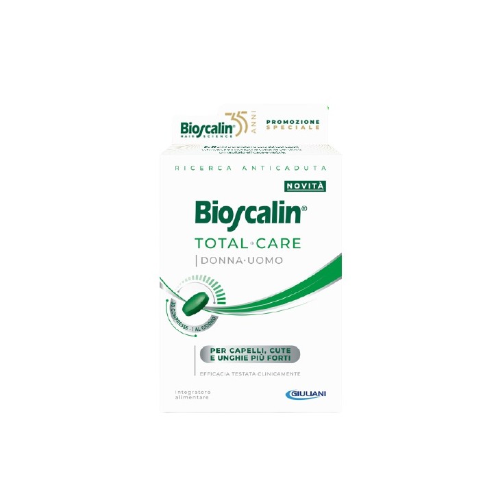 Bioscalin Total Care 30 compresse