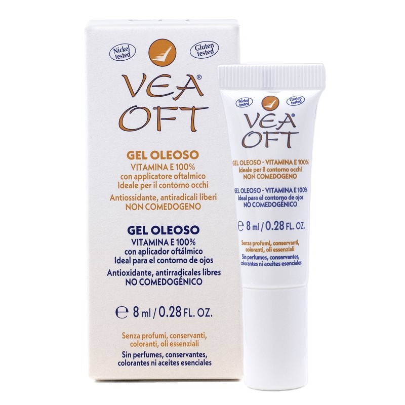 Gel Oleoso Contorno Occhi 8 ml | FarmaLùmina