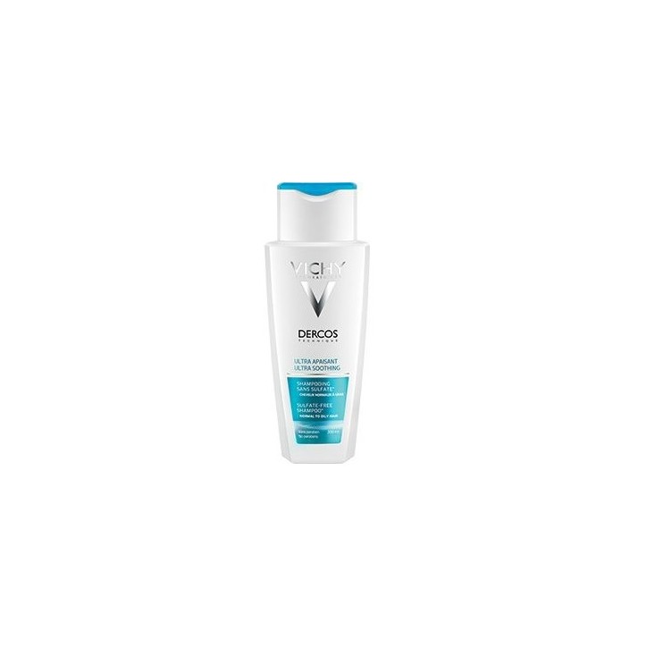 Vichy Dercos Shampoo Ultralentivo Grassi 200 ml