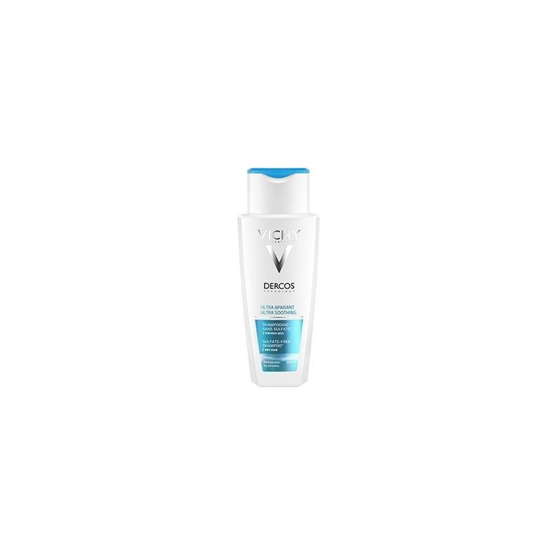 Vichy Dercos Shampoo Ultralentivo 200 ml | FarmaLùmina