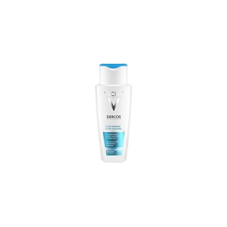 Vichy Dercos Shampoo Ultralentivo Secchi 200 ml