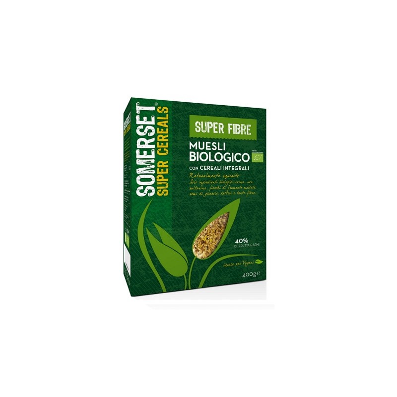 Muesli Super Fibre Bio 400 g | FarmaLùmina