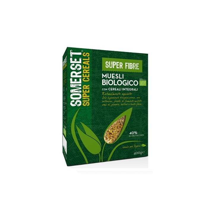 Muesli Super Fibre Bio 400 g
