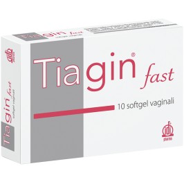 Tiagin Fast 10 capsule vaginali softgel | FarmaLùmina