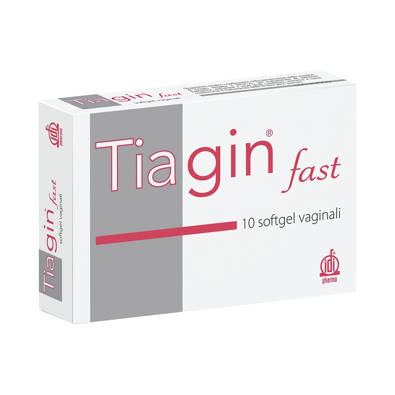 Tiagin Fast 10 capsule vaginali softgel | FarmaLùmina