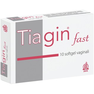 Tiagin Fast 10 capsule vaginali softgel | FarmaLùmina