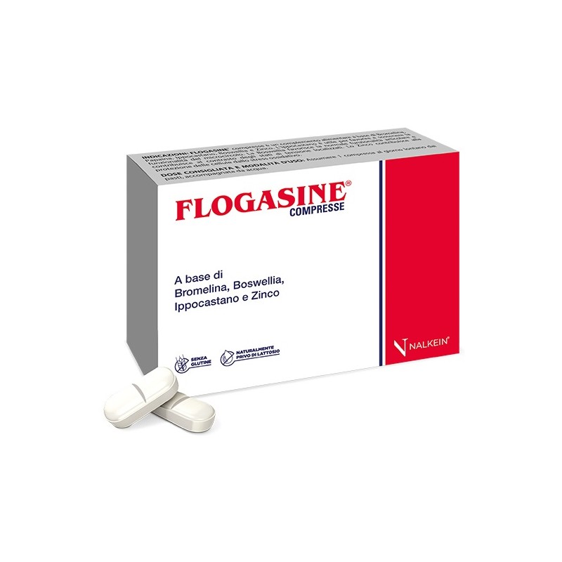 Nalkein Italia Flogasine 20 compresse | FarmaLùmina
