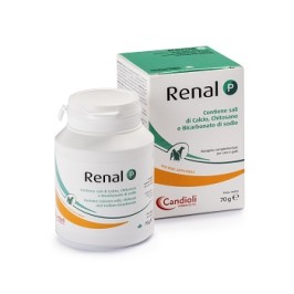Renal P Mangime Complementare per Cani e Gatti 70 g | FarmaLùmina
