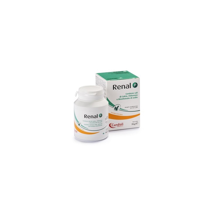 Renal P Mangime Complementare per Cani e Gatti 70 g