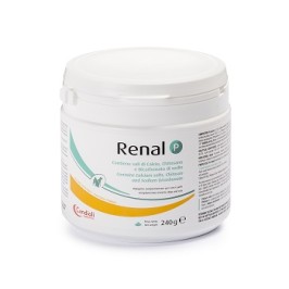 Renal P Mangime Complementare per Cani e Gatti 240 g | FarmaLùmina