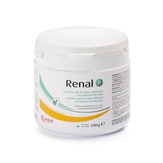 Renal P Mangime Complementare per Cani e Gatti 240 g | FarmaLùmina