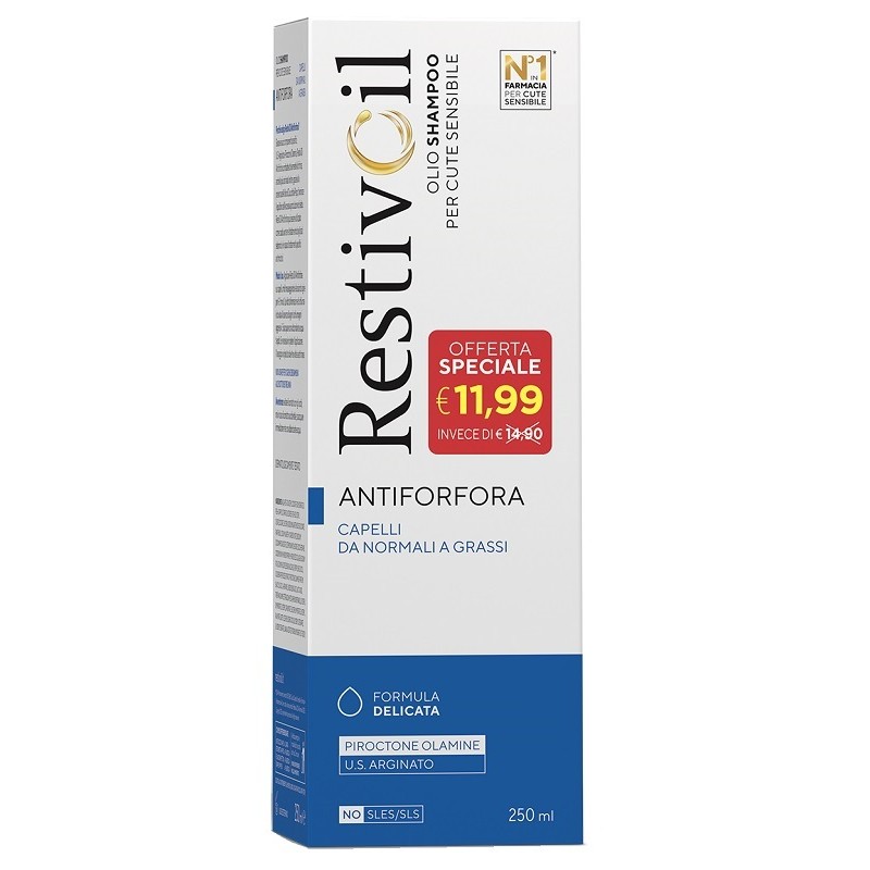 Restiv-Oil Complex Restivoil Antiforfora 250 ml | FarmaLùmina