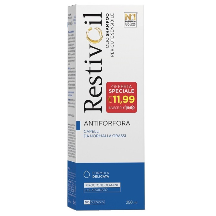 Restiv-Oil Complex Restivoil Antiforfora 250 ml