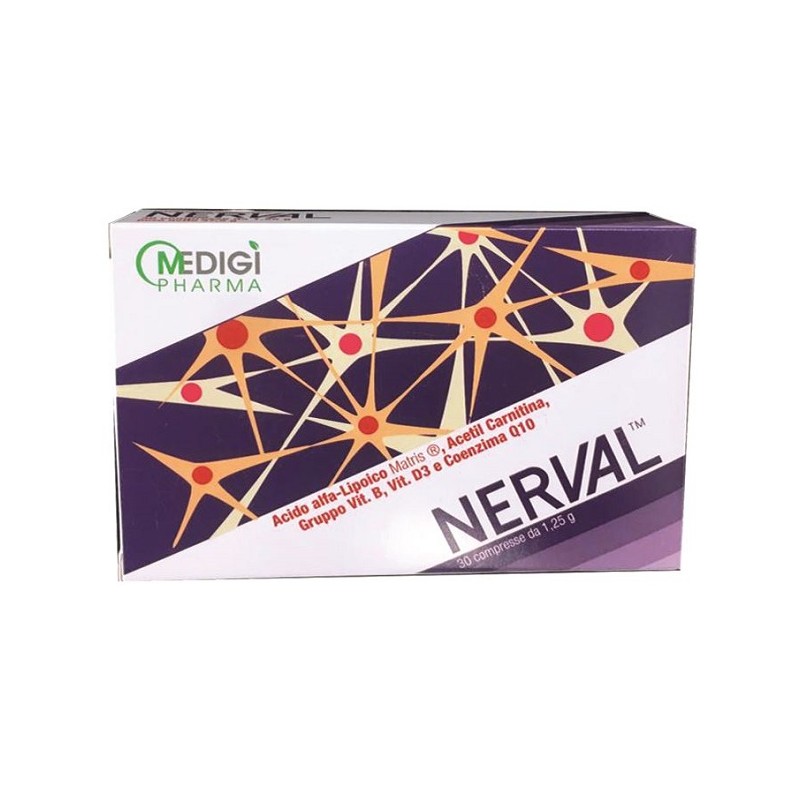 Nerval 30 compresse | FarmaLùmina