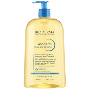 Bioderma Atoderm Huile de Douche 1 l | FarmaLùmina