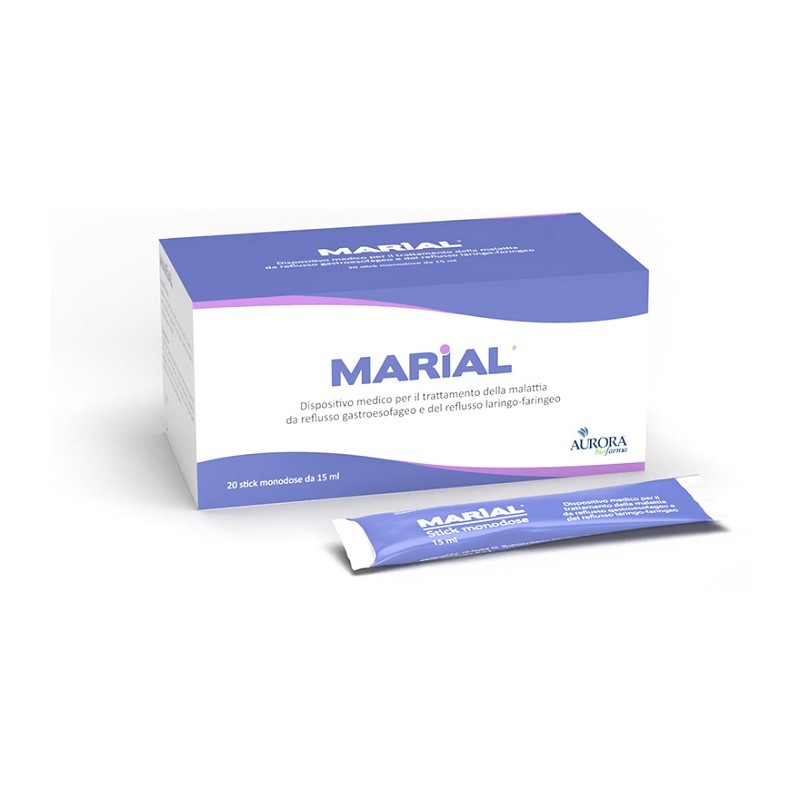 Aurora Marial 20 Oral Stick 15 ml | FarmaLùmina