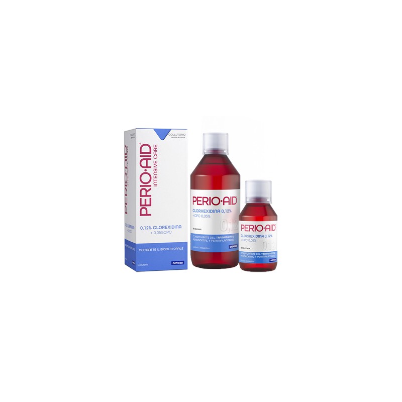 Perio Aid Collutorio Intensive Care 500 ml | FarmaLùmina