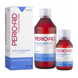 Perio Aid Collutorio Intensive Care 500 ml | FarmaLùmina