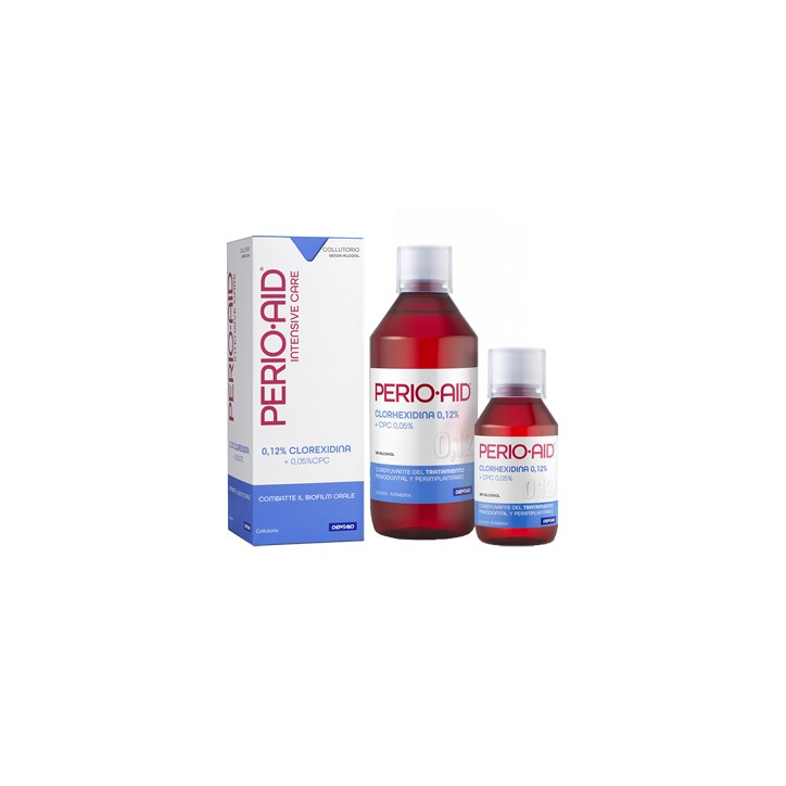 Perio Aid Collutorio Intensive Care 0,12% 500 ml