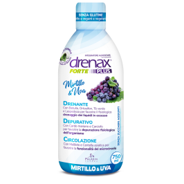 Drenax Forte Originale Mirtillo e Uva 750 ml | FarmaLùmina