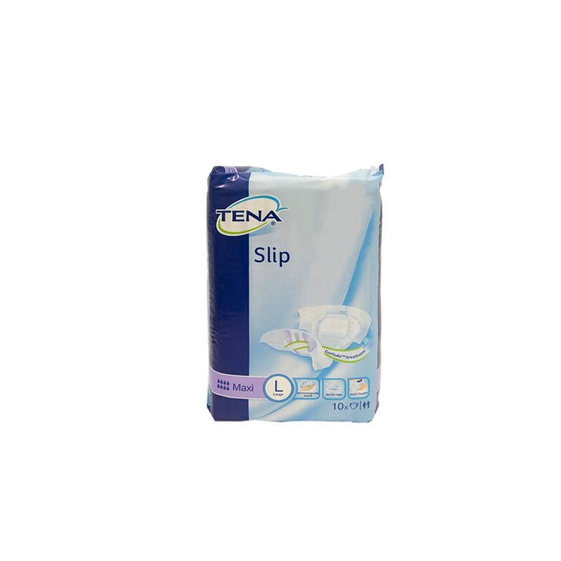 Tena Slip Pannolone Incontinenza Mutandina Maxi L 10 pz | FarmaLùmina