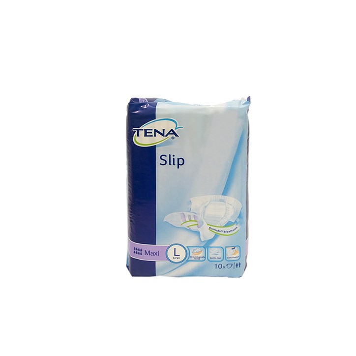Tena Slip Pannolone per Incontinenza a Mutandina Maxi L 10 pezzi