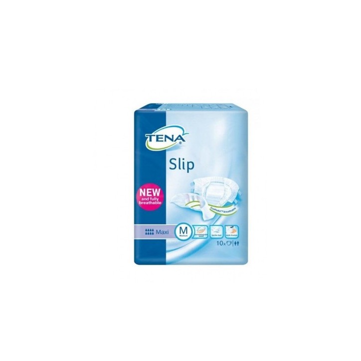 Tena Slip Pannolone a Mutandina per Incontinenza Maxi Medium 10 pezzi