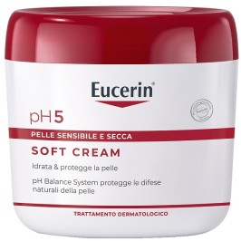 Eucerin pH5 Soft Cream 450 ml | FarmaLùmina