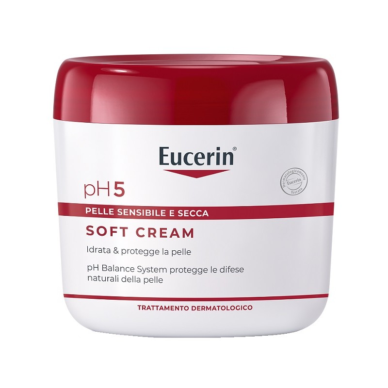 Eucerin pH5 Soft Cream 450 ml | FarmaLùmina