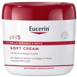 Eucerin pH5 Soft Cream 450 ml | FarmaLùmina