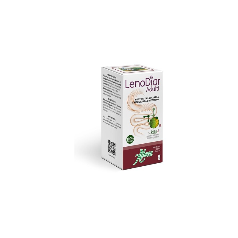 Lenodiar Adulti 20 capsule 500 mg | FarmaLùmina