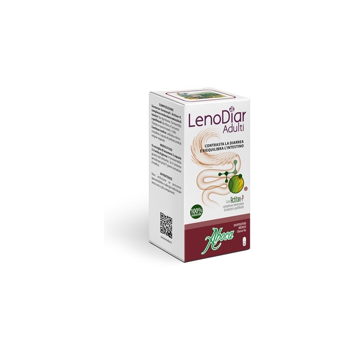 Lenodiar Adulti 20 Capsule 500 mg