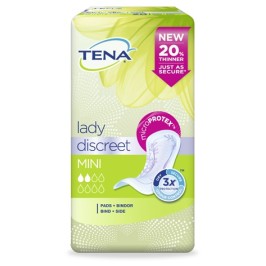 TENA Lady Discreet Mini 20 pz | FarmaLùmina