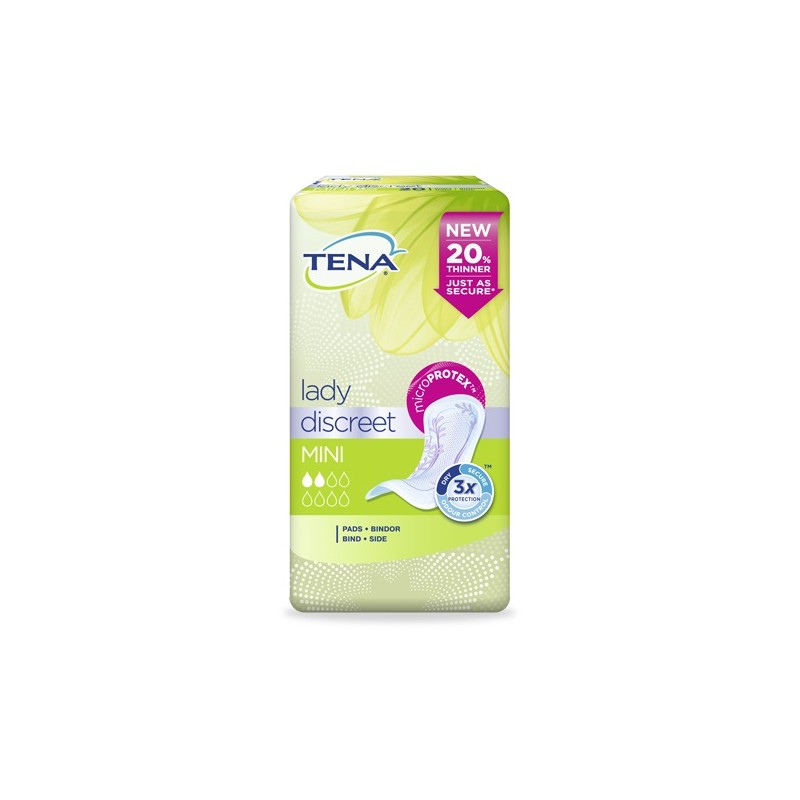 TENA Lady Discreet Mini 20 pz | FarmaLùmina