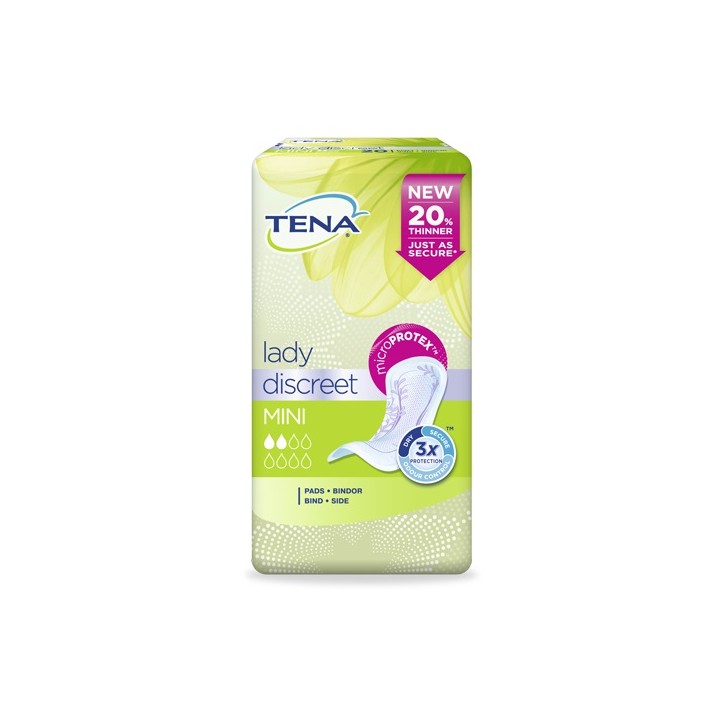 TENA Lady Discreet Mini 20 pezzi