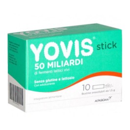 Yovis Stick 10 bustine da 1,5 g | FarmaLùmina