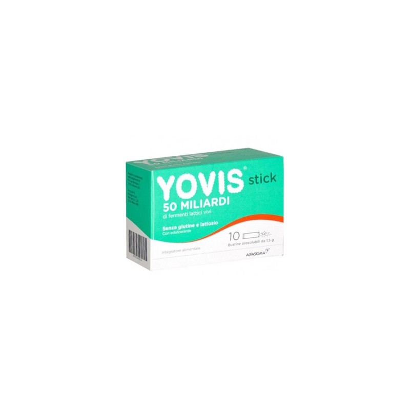 Yovis Stick 10 bustine da 1,5 g | FarmaLùmina